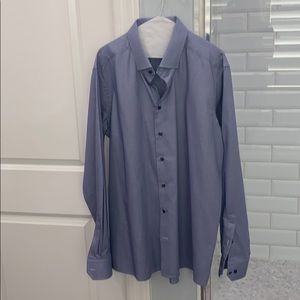 Eton Contemporary dress shirt. Size 18/46 XXL